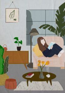 女性　休日　暇つぶし