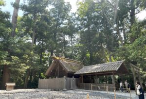 伊勢神宮 風宮