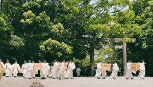 伊勢神宮　神御衣祭