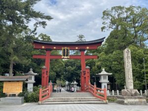 福井　敦賀　気比神宮