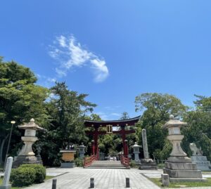 福井　敦賀市　気比神宮