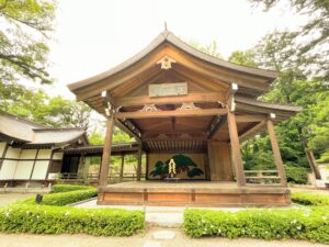 武田神社 甲陽武能殿