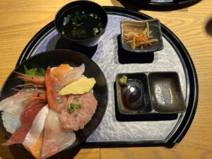敦賀湾　海鮮ランチ