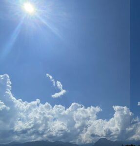 夏空